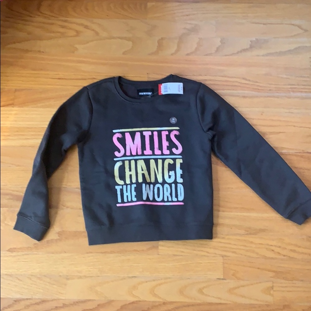 Joe Boxer Girls M 7/8 Sweatshirt